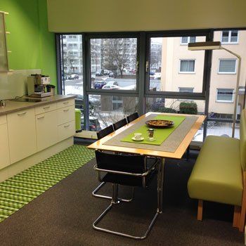 Neugestaltung eine Büros