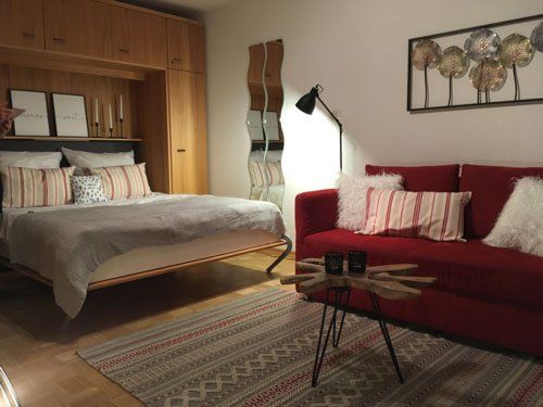 Erneuerung einer Ferienwohnung