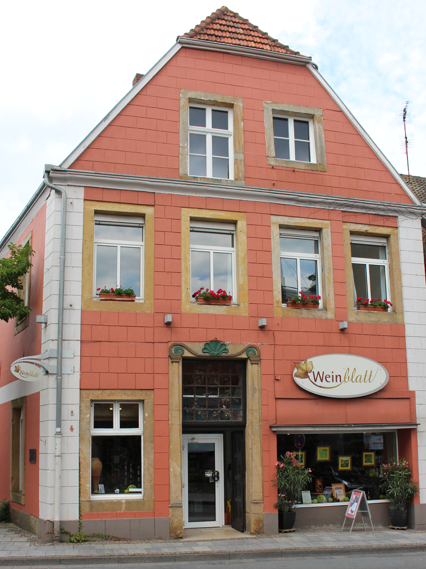 Weine, Delikatessen und Präsente Weinblatt