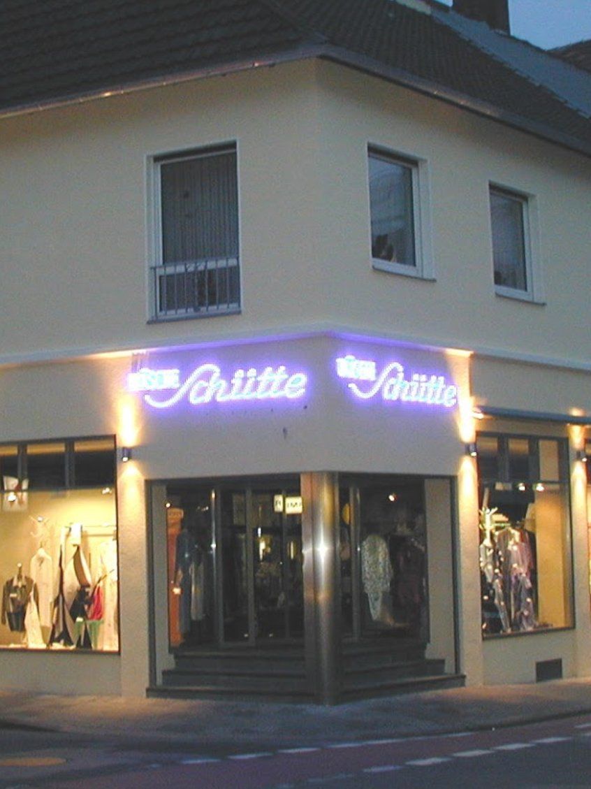 Damen- und Herrenwäsche Wäsche Schütte