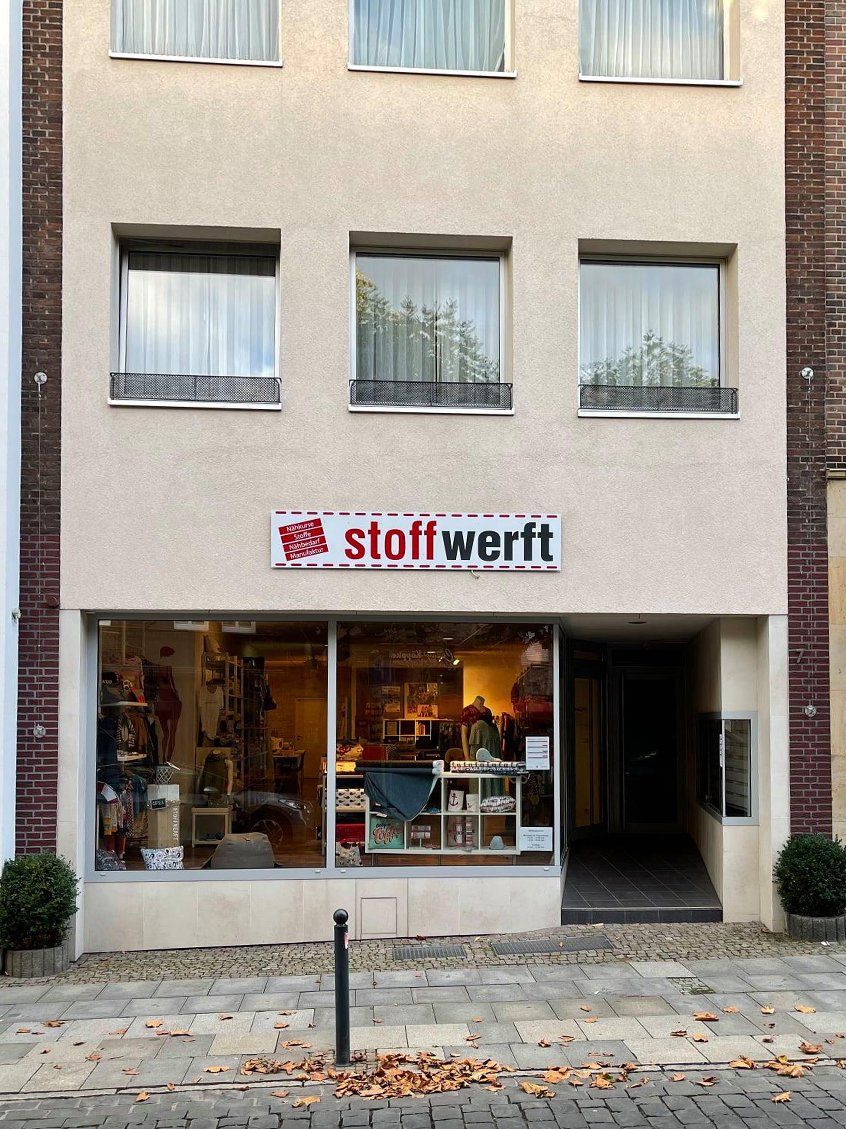 Stoffwerft