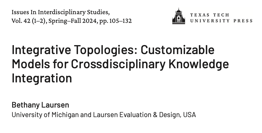 New article by Bethany Laursen Cover page for Laursen 2024