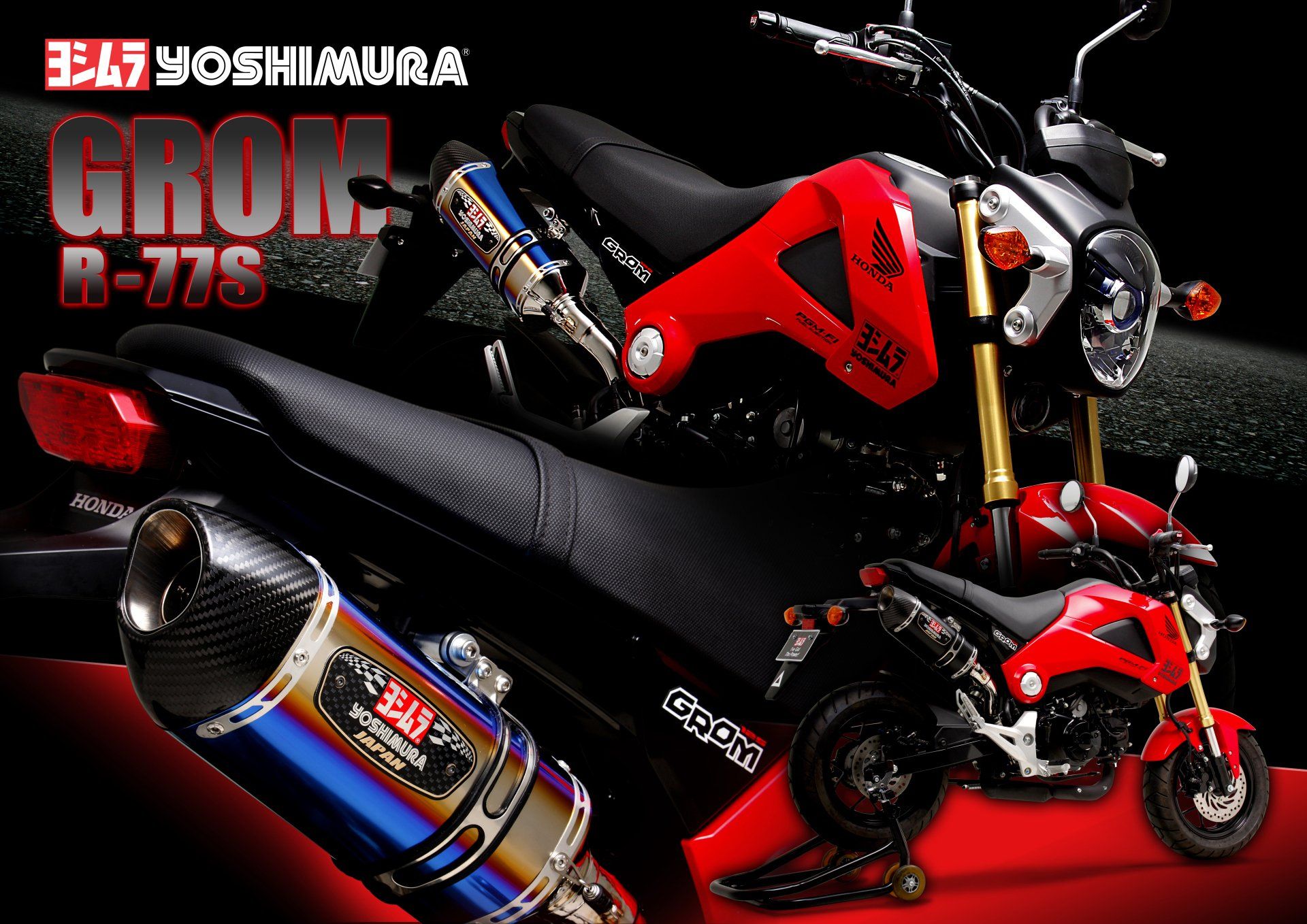 Pièces détachées Honda Monkey, honda Msx, honda Grom