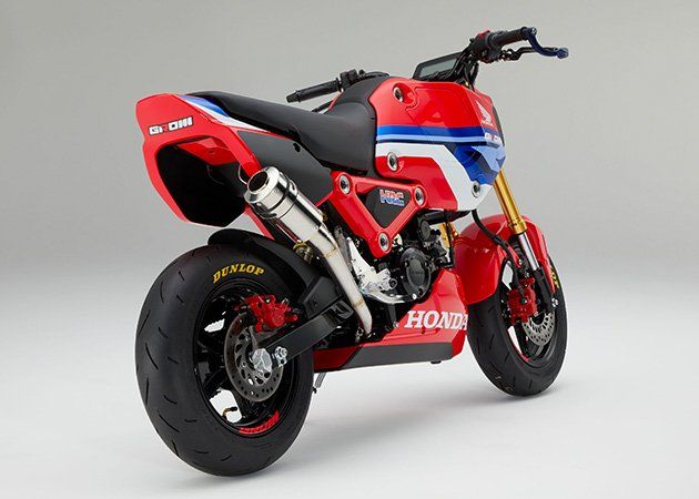 Pièces détachées Honda Monkey 125, équipement, accessoires, pièces Honda MSX, pièces Honda Grom, Honda Monkey, honda Msx, honda Grom, RS Factory, pièces Ohvale