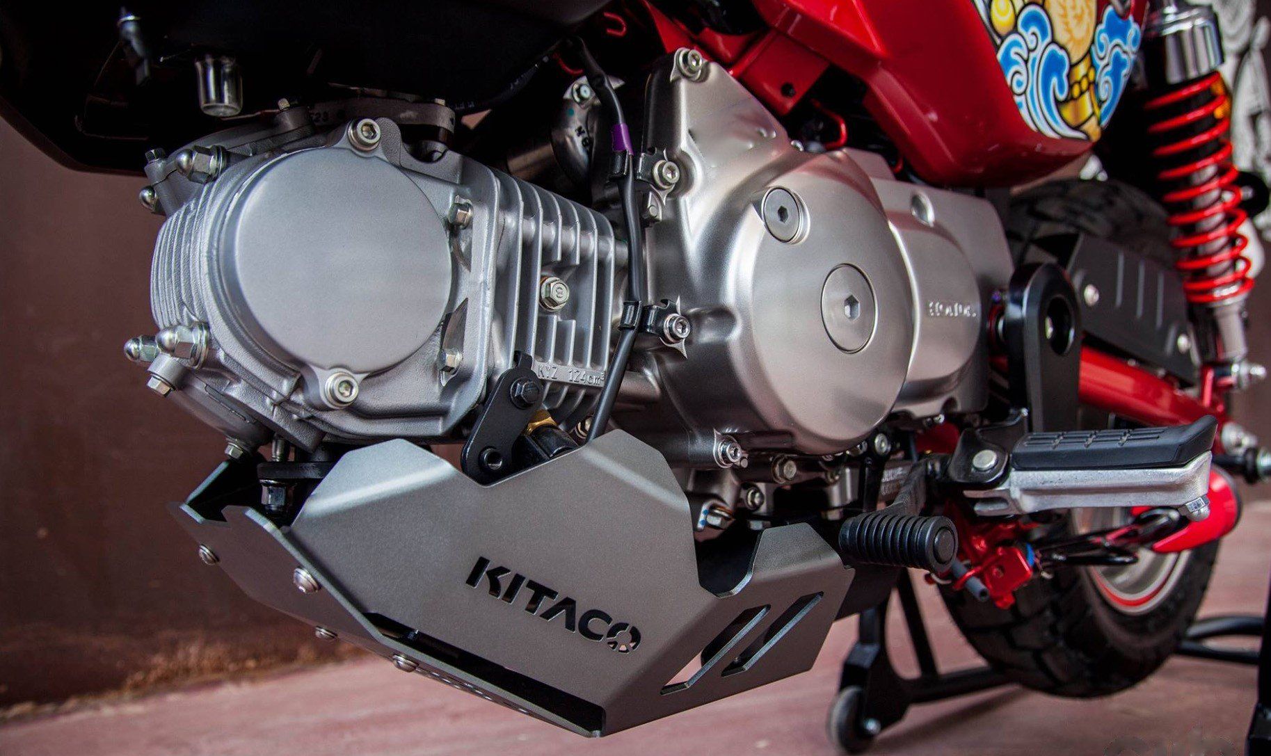 Pièces détachées Honda Monkey 125, équipement, accessoires, pièces Honda MSX, pièces Honda Grom, Honda Monkey, honda Msx, honda Grom, RS Factory, pièces Ohvale