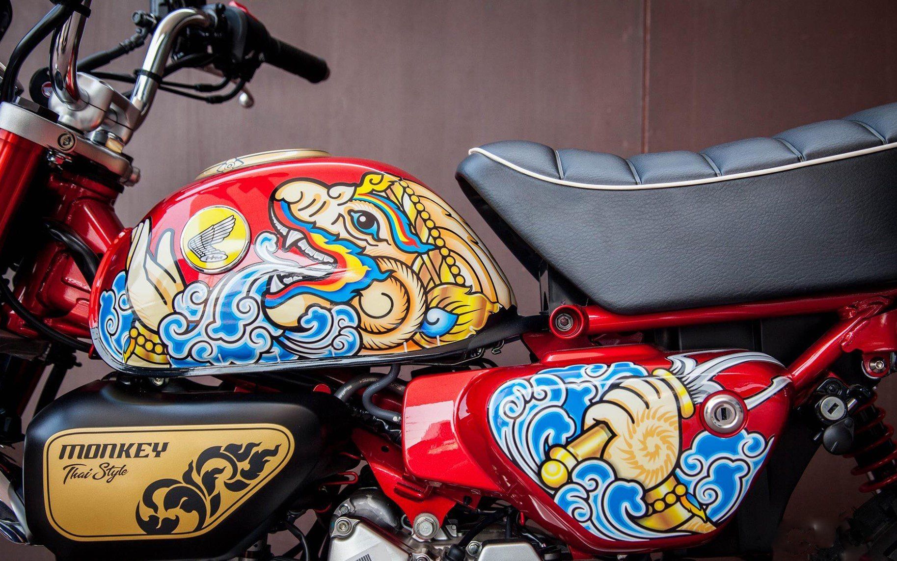 Pièces détachées Honda Monkey 125, équipement, accessoires, pièces Honda MSX, pièces Honda Grom, Honda Monkey, honda Msx, honda Grom, RS Factory, pièces Ohvale