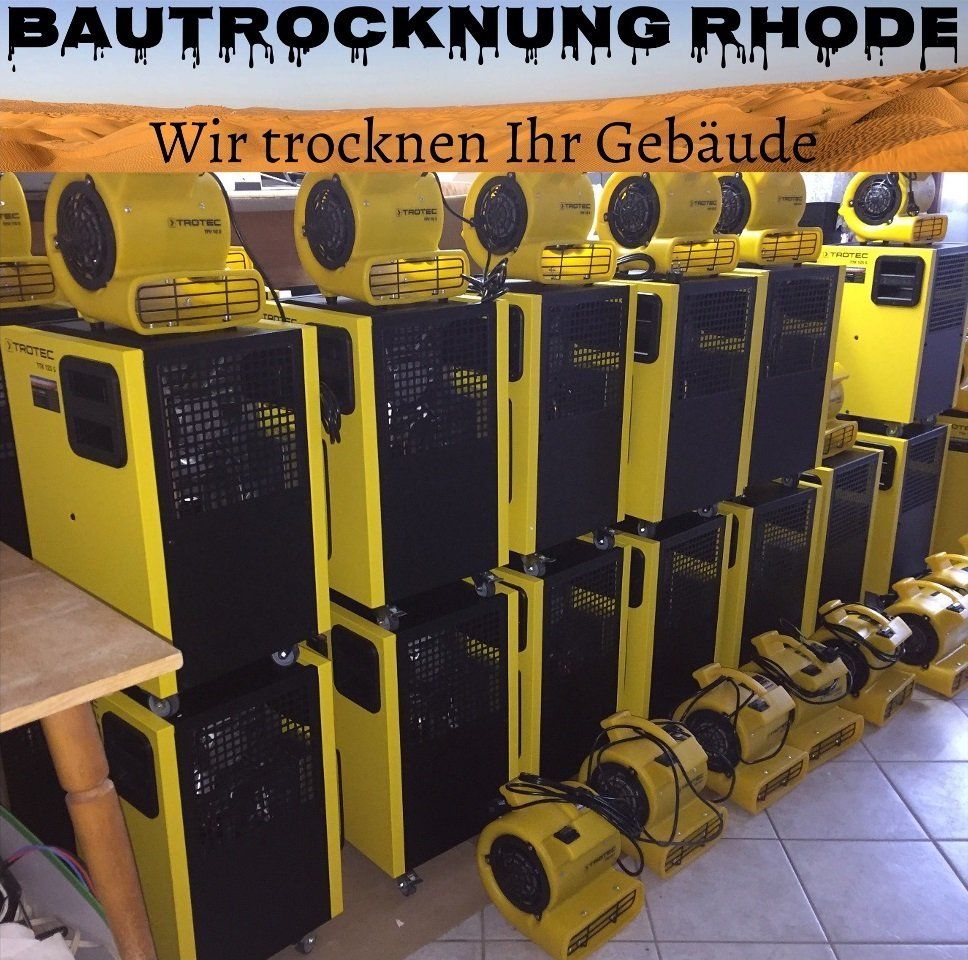 Bautrockner + Turbolüfter