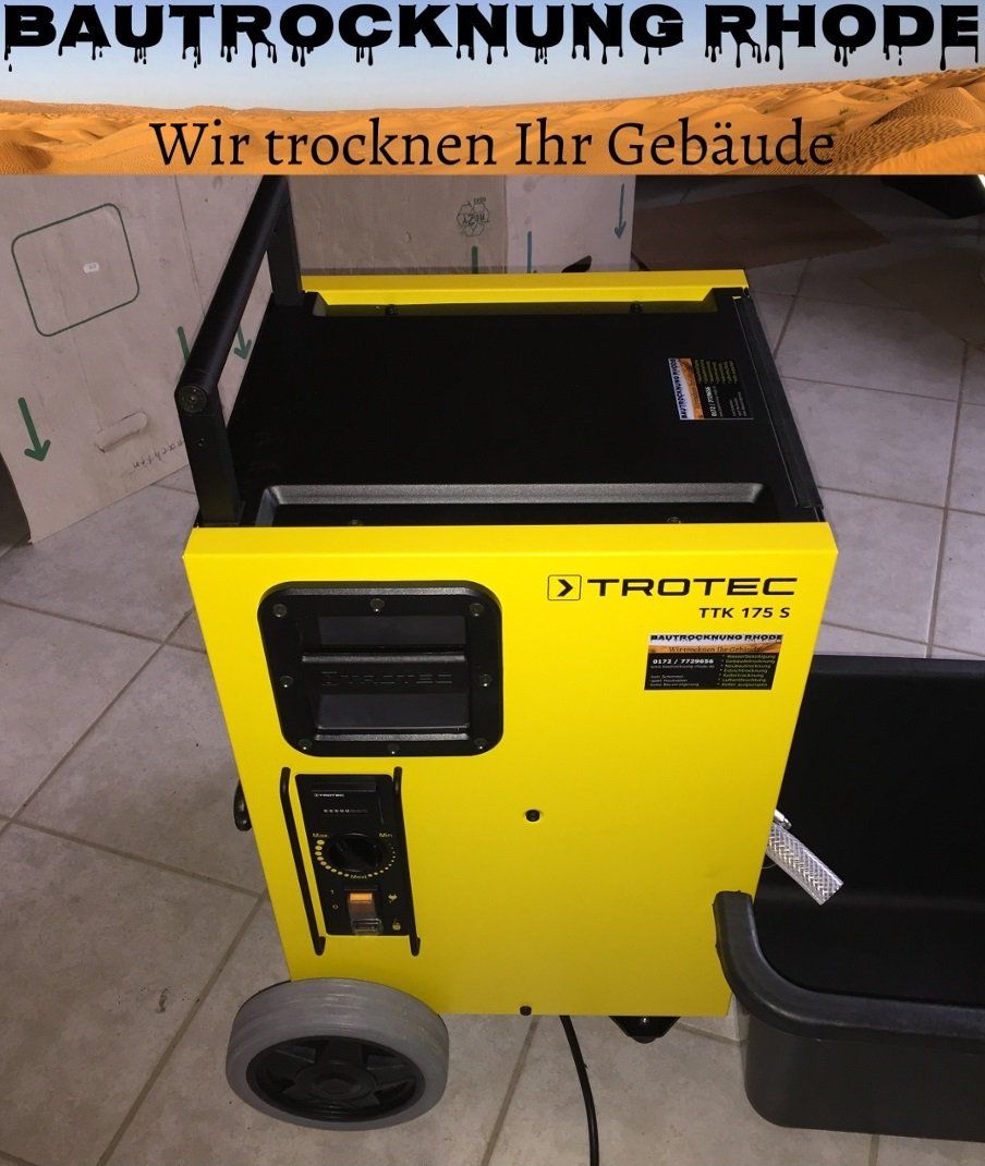 Bautrockner Luftenfeuchter Kondenstrockner 50l/24h