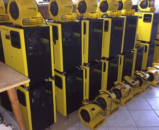 Bautrockner + Turbolüfter Bautrockner + Turbolüfter