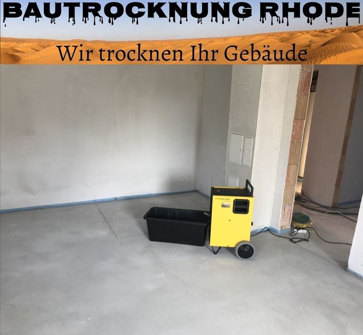 Bautrocknung Estrichtrocknung Kehl Kork Neubaugebiet Bautrocknung Estrichtrocknung Kehl Kork Neubaugebiet
