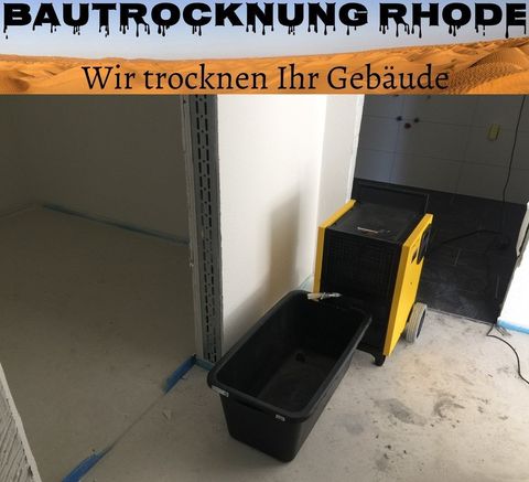 Estrichtrocknung Neubau Estrichtrocknung Neubau