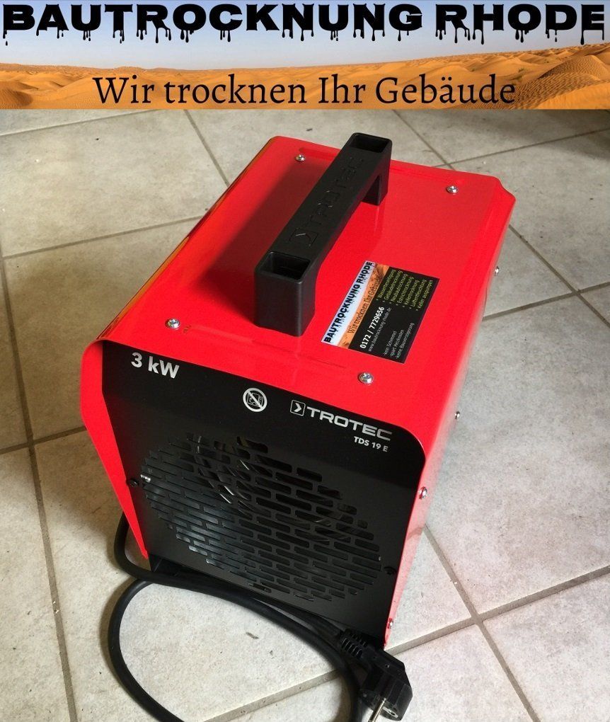 Heisluftgebläse Heizlüfter Heizung 1,5KW / 3KW