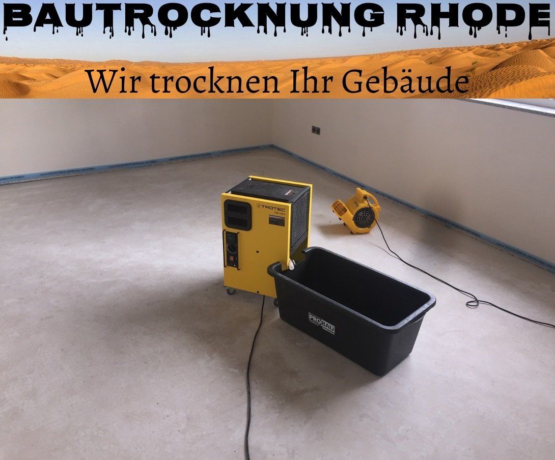 Innenputz Trocknung