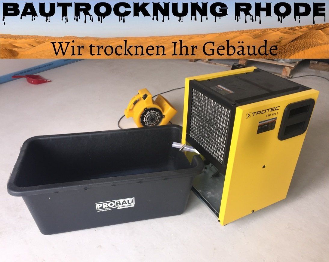 Neubautrocknung