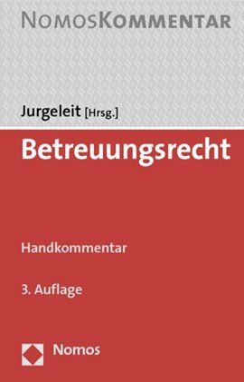 Jurgeleit (Hrsg.) Betreuungsrecht