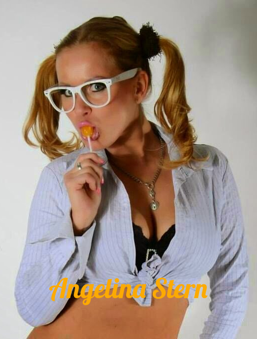 Stripperin Angelina Stern Schweiz