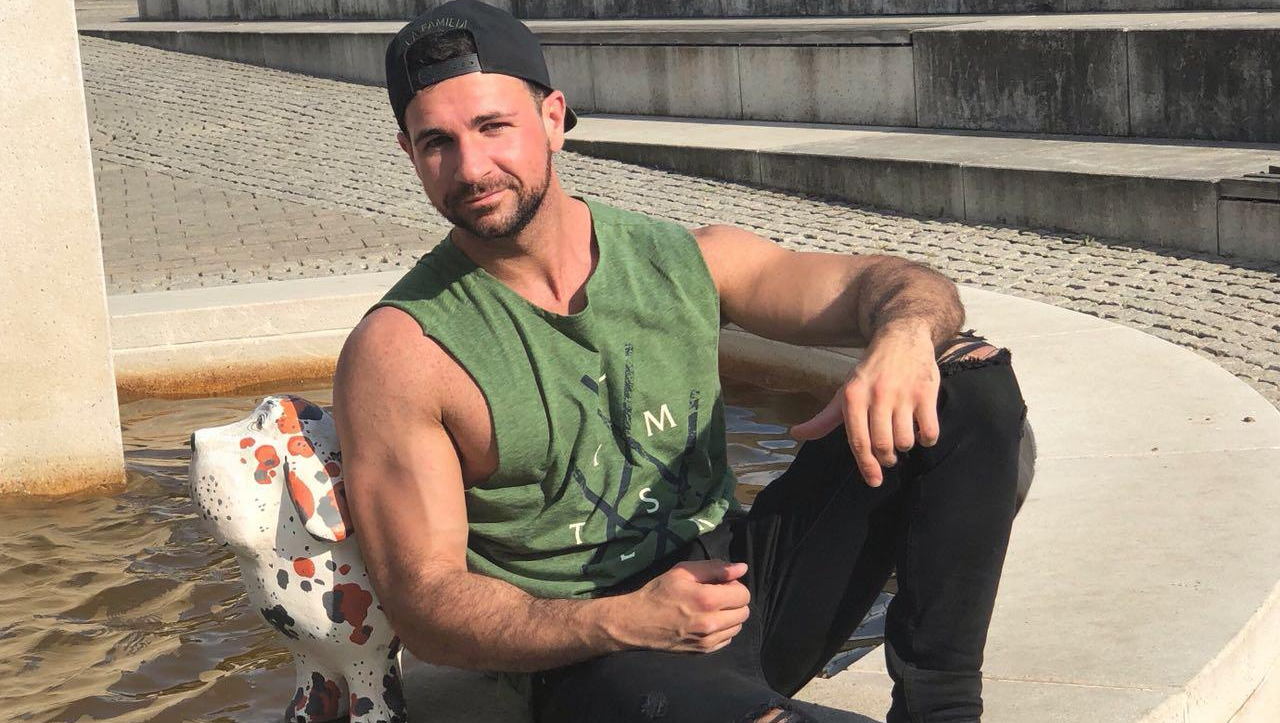 Stripper Angelo Mario Bayern Fürth Manstrip