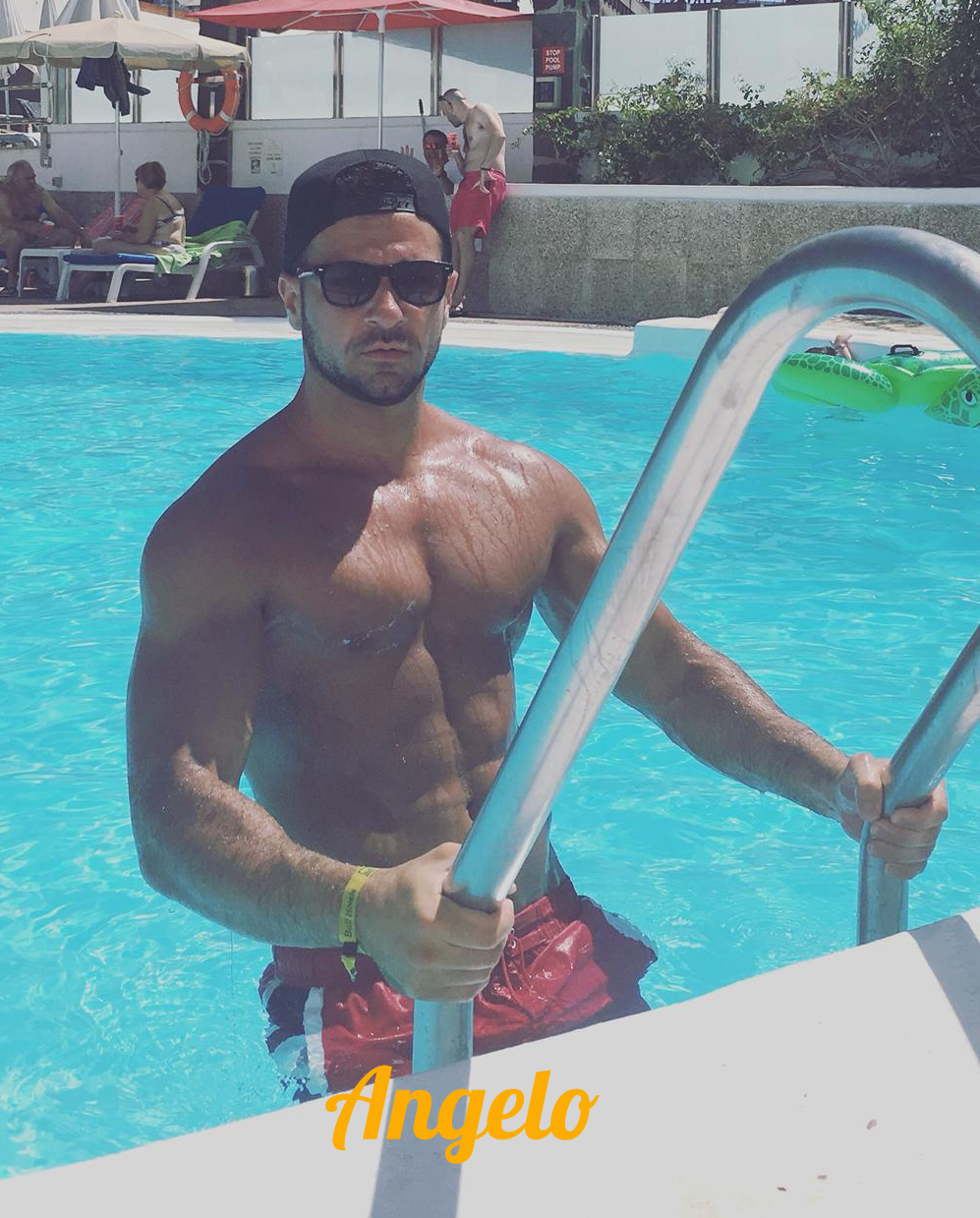 Stripper Angelo Mario Fürth