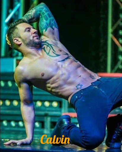 Stripper Calvin aus Dresden