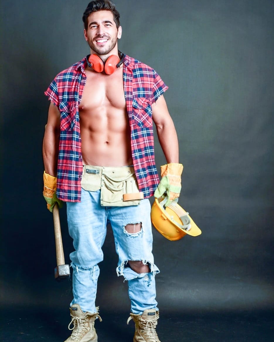 Stripper Chriz aus Prag