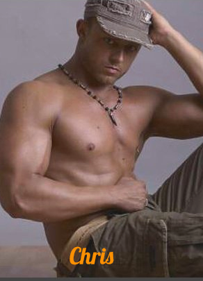 Stripper Chris Frankfurt
