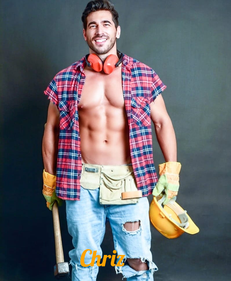 Stripper Chris aus Prag