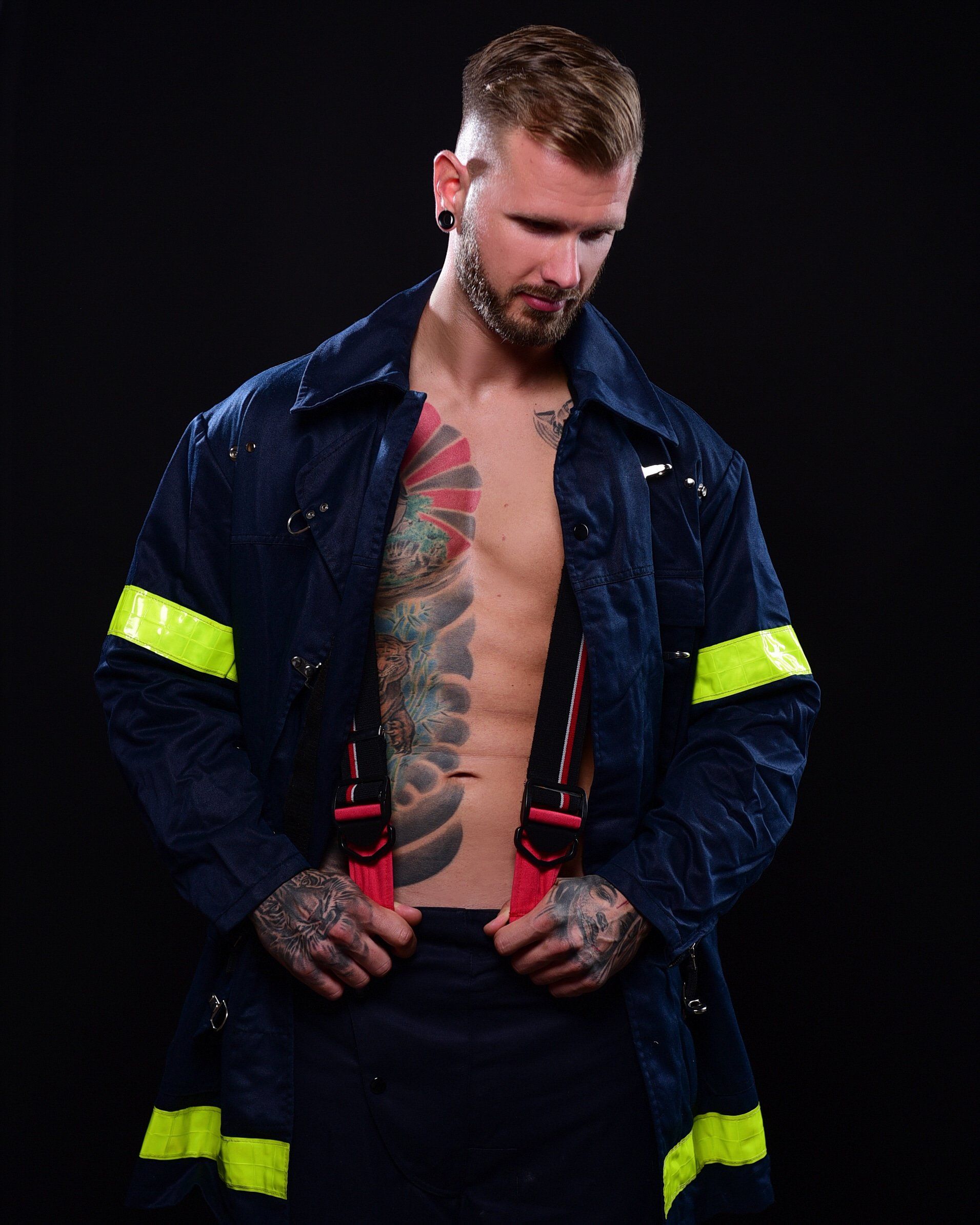 Stripper Tattoo Dave Berlin, Stripper tatoo,