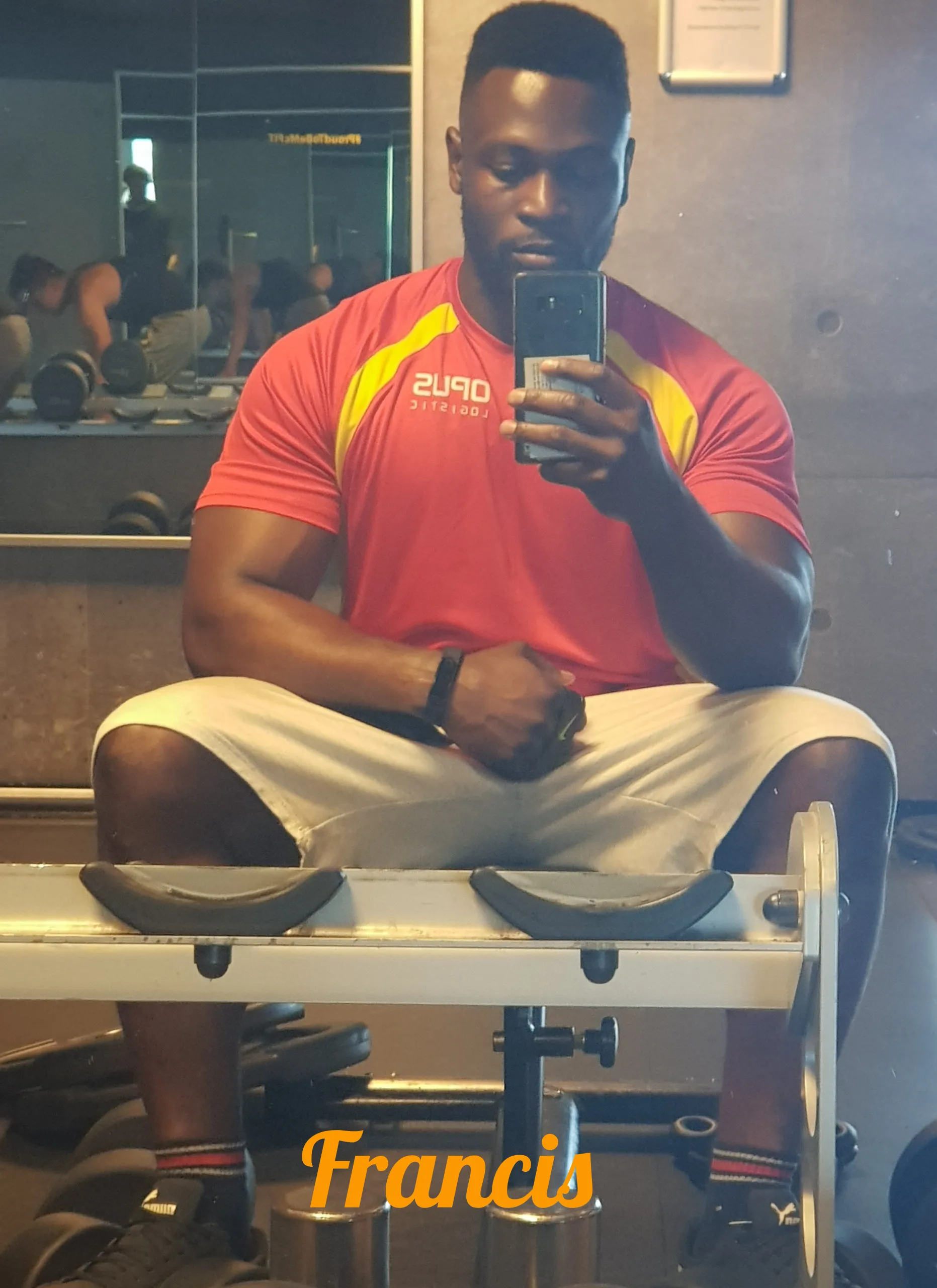 Stripper Francis aus Frankfurt