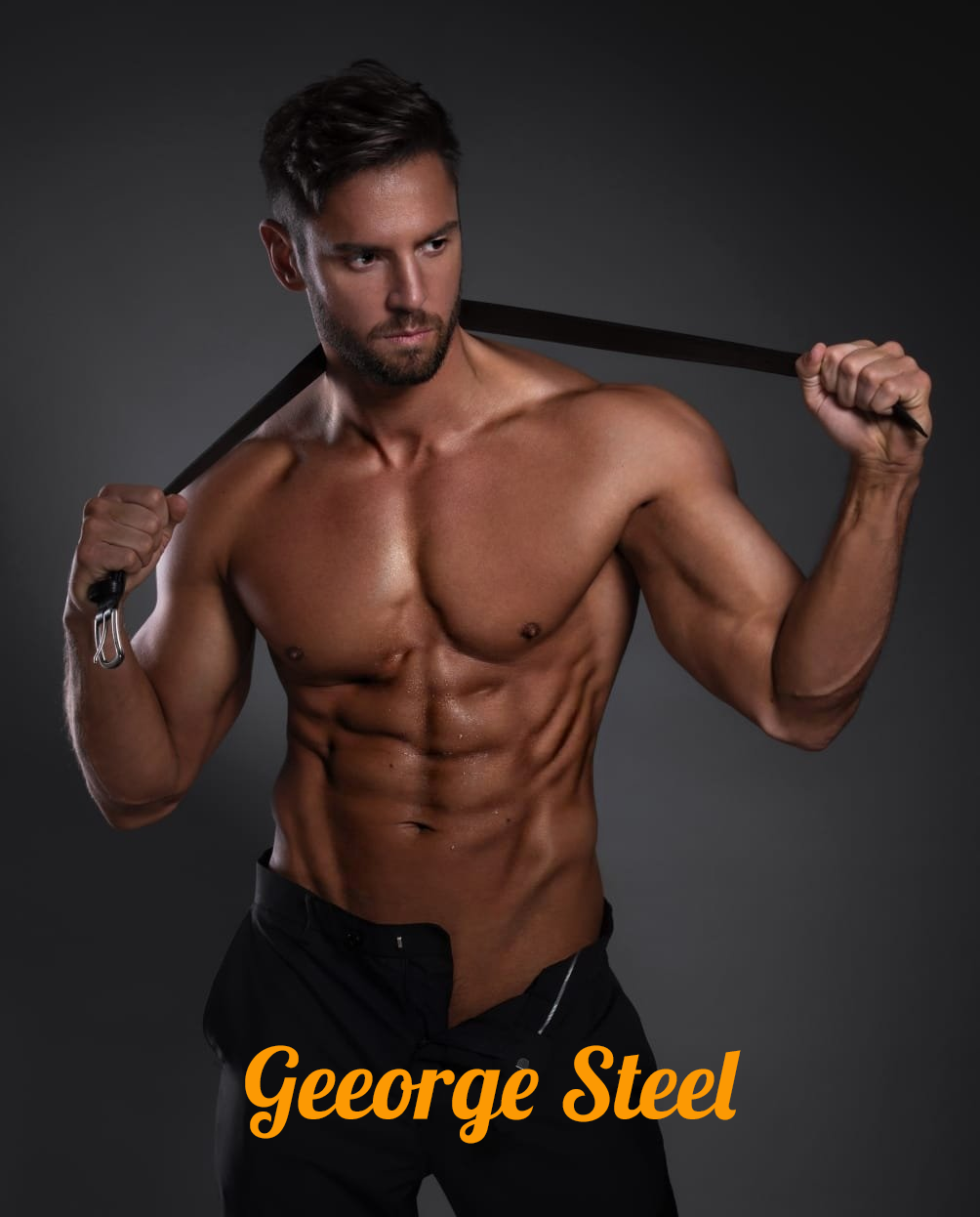 Stripper Geeorge Steel