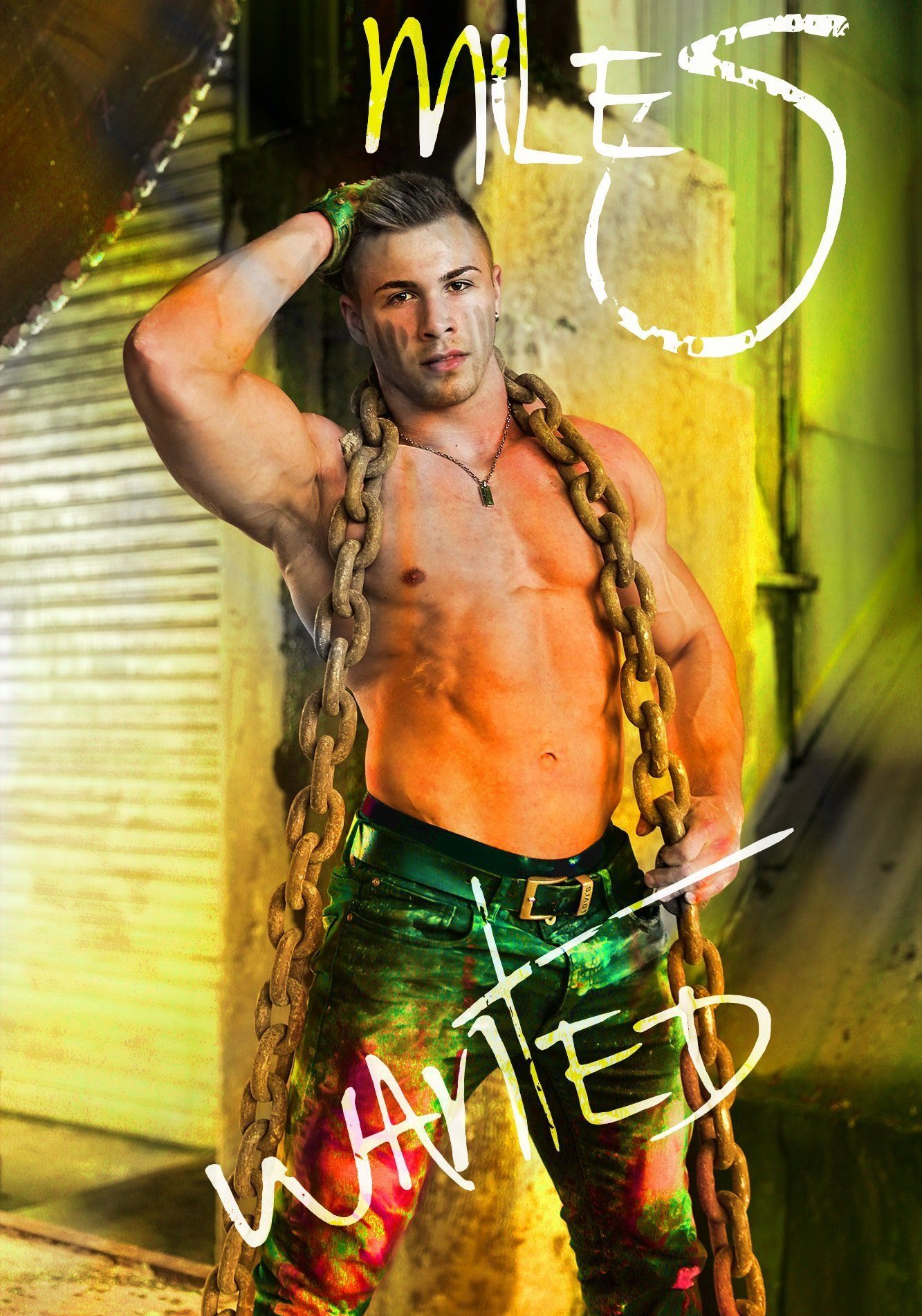 Stripper Miles Ulm Bayern blond