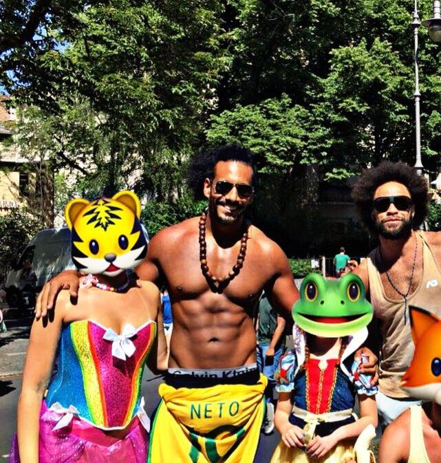 stripper Neto, strip neto, stripper Berlin