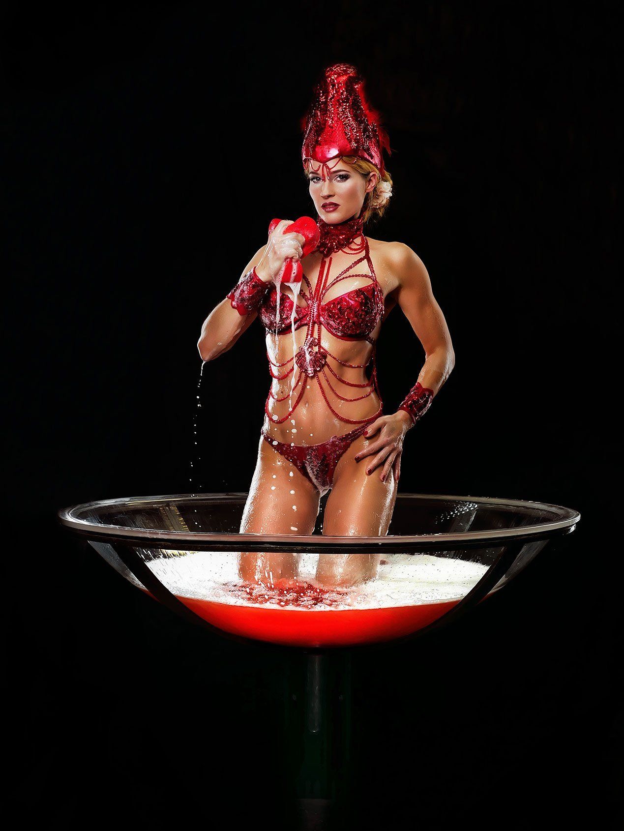 Stripperin Leony