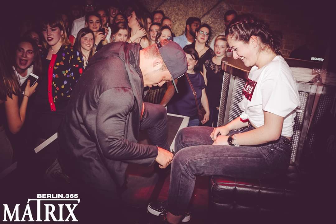 Stripper Roger berlin buchen