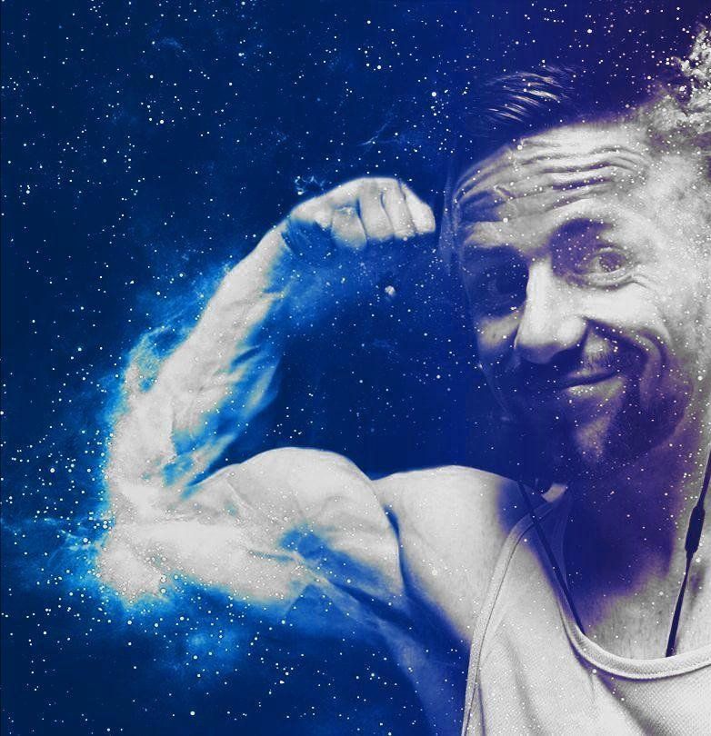 Stripper Tackleberry aus Stuttgart,