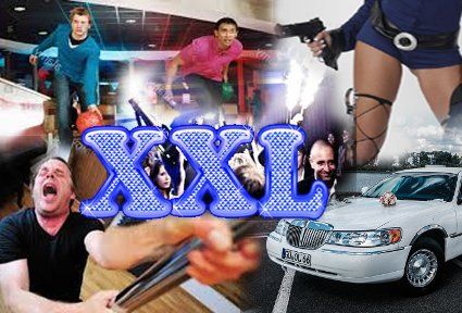 Junggesellenabschied Limousine