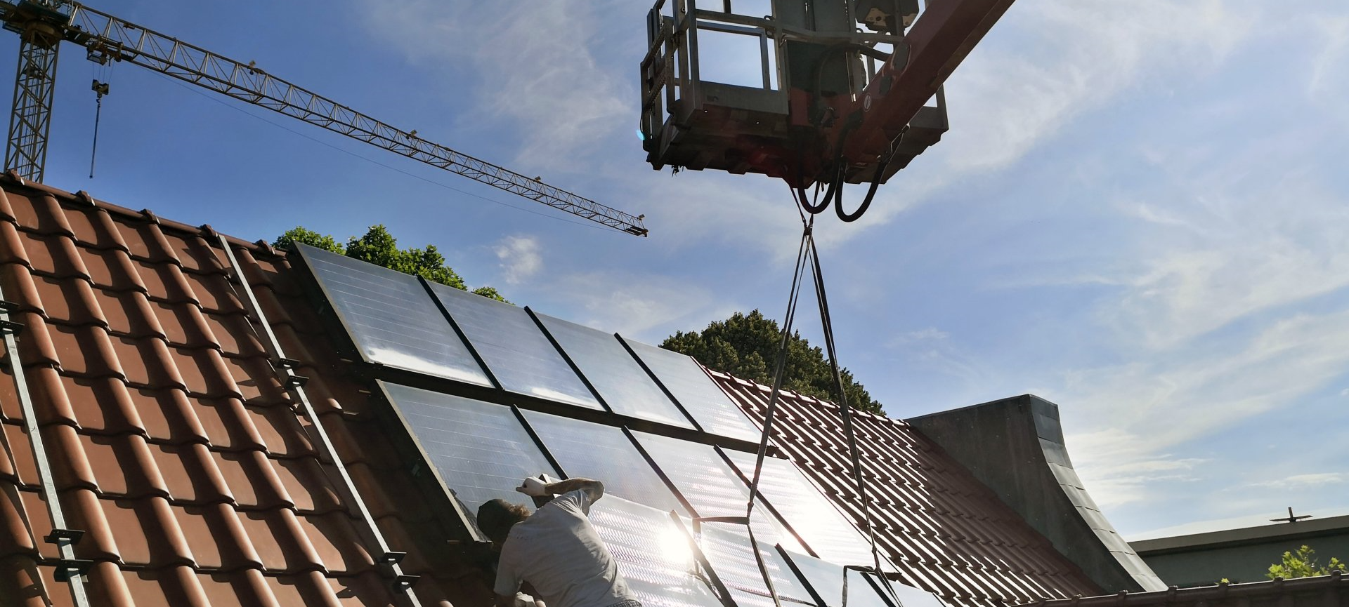 Installation Solaranlage