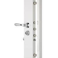 serrure carénée multipoints SERRURE CARENEE 5 POINTS DE FERMETURE