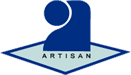 Logo bleu artisan