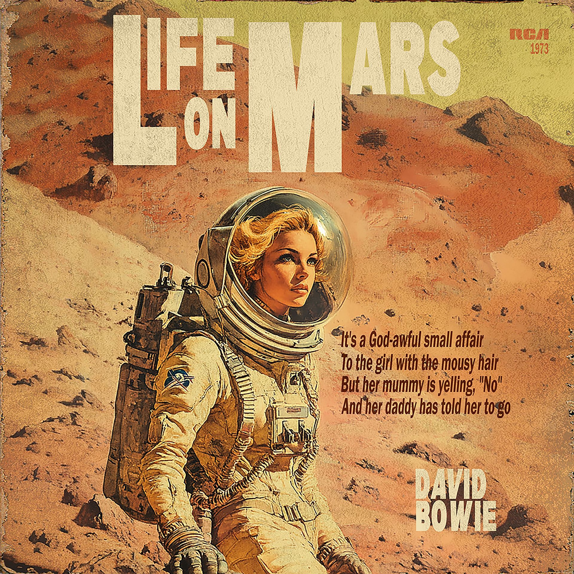 Songbook - David Bowie - Life on Mars