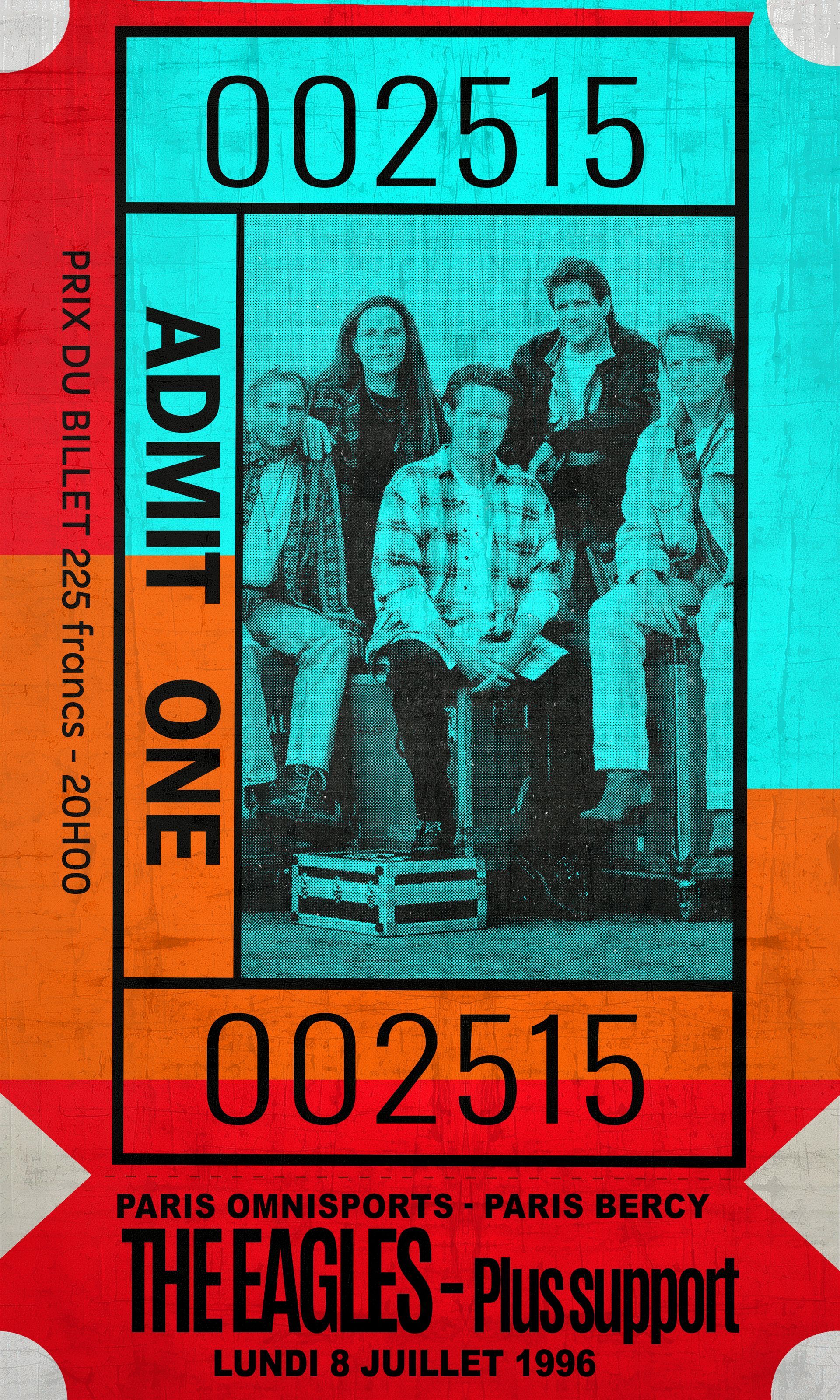 The Eagles - Paris Omnisports 1996