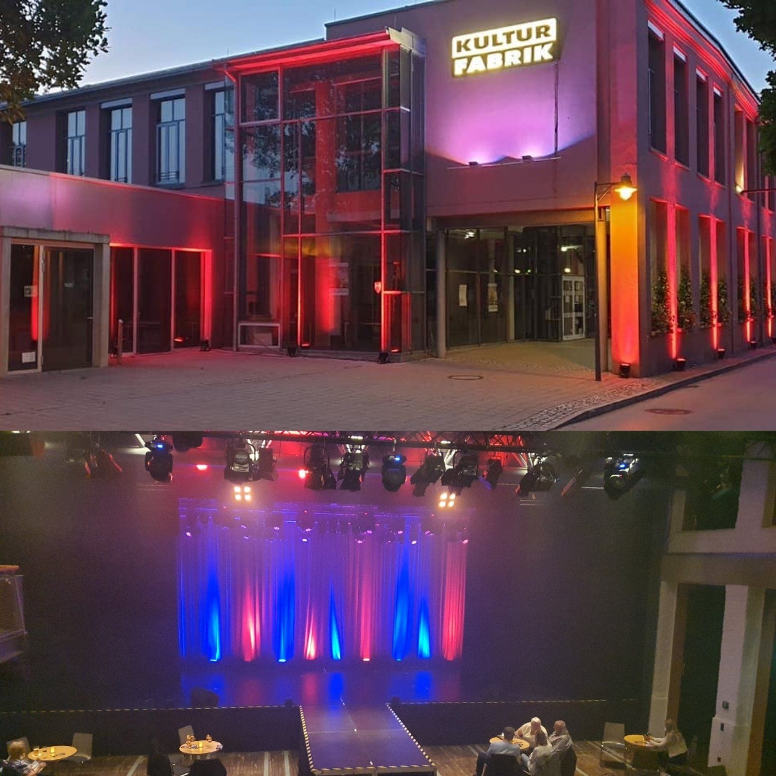 Kulturfabrik, Stieberstr 7 · 91154 Roth