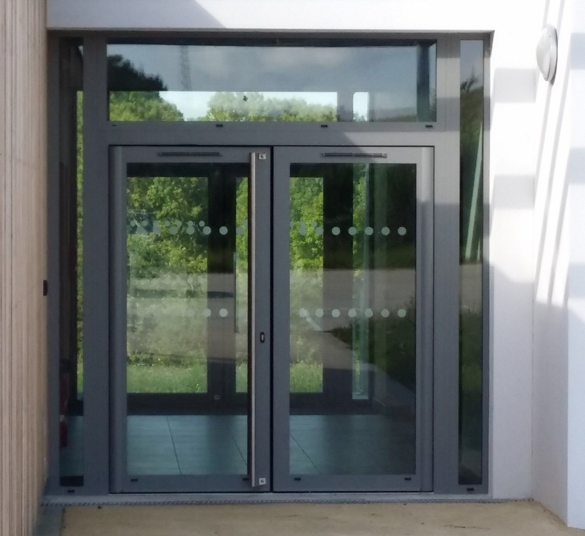 Porte aluminium grand trafic