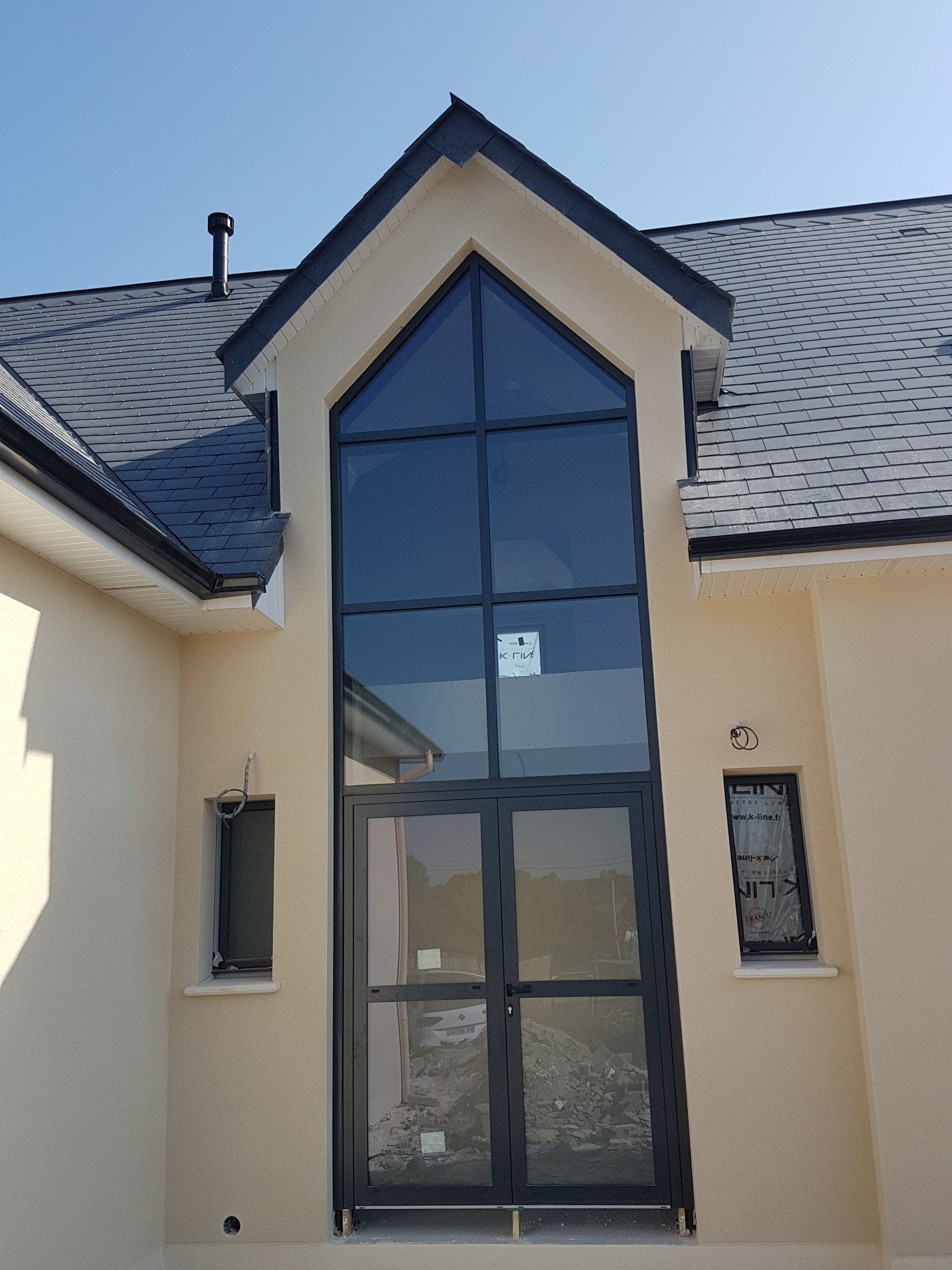 Structure composée en aluminium