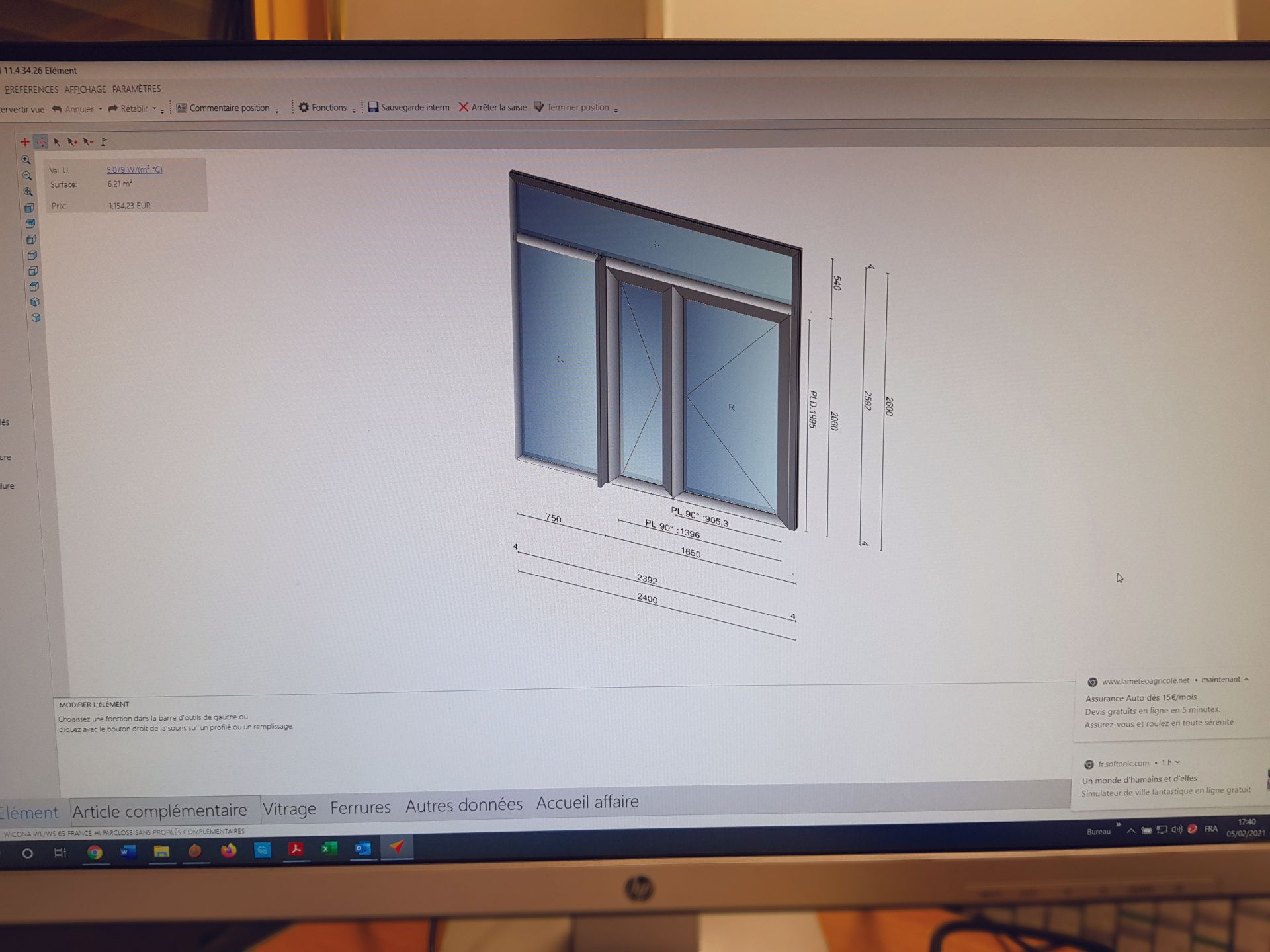 bureau étude fabricant menuiserie aluminium