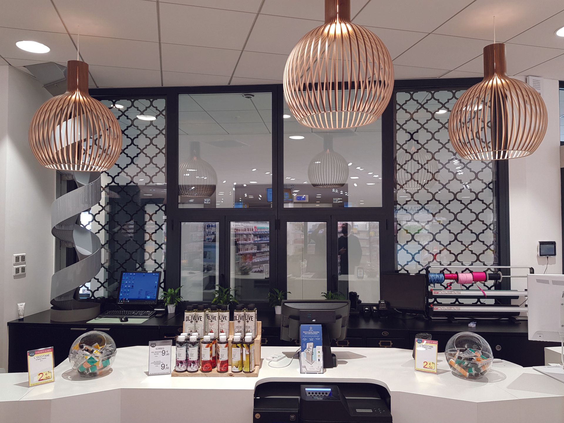 Coulissant fixe aluminium