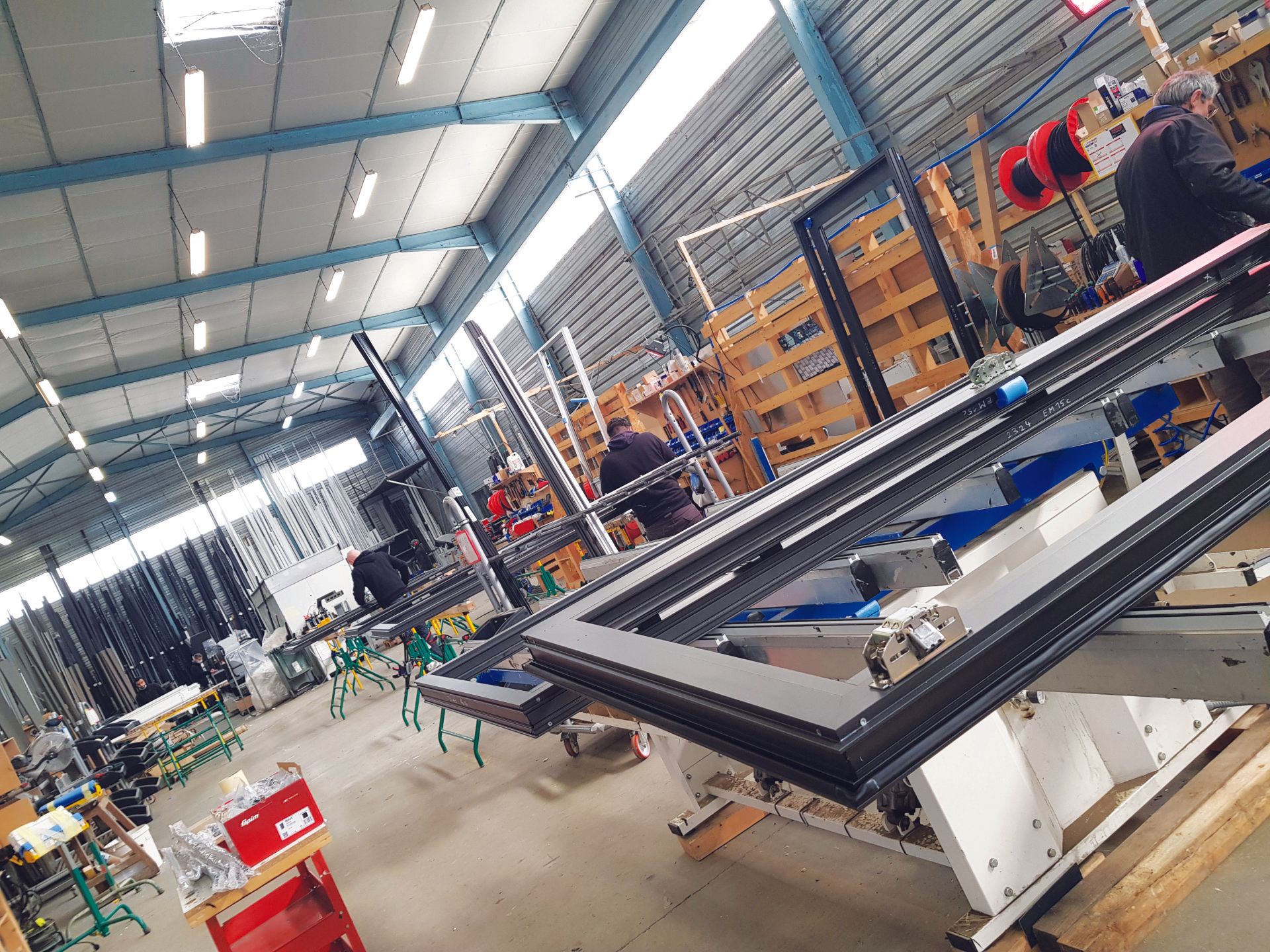 fabricant menuiserie aluminium sur mesure