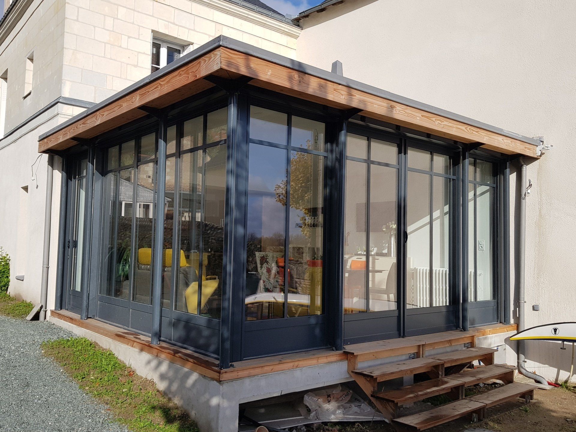 fabricant façade vitrée aluminium