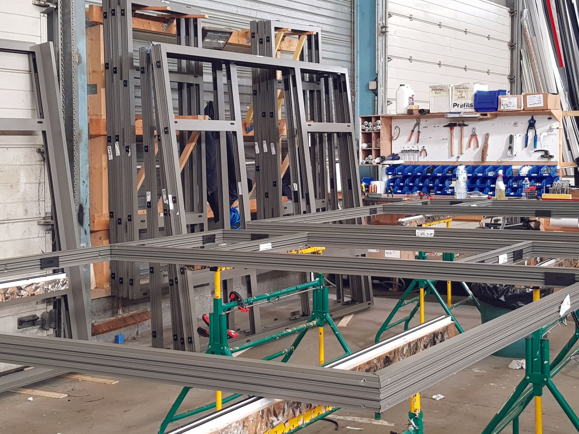 fabricant menuiserie aluminium sur mesure