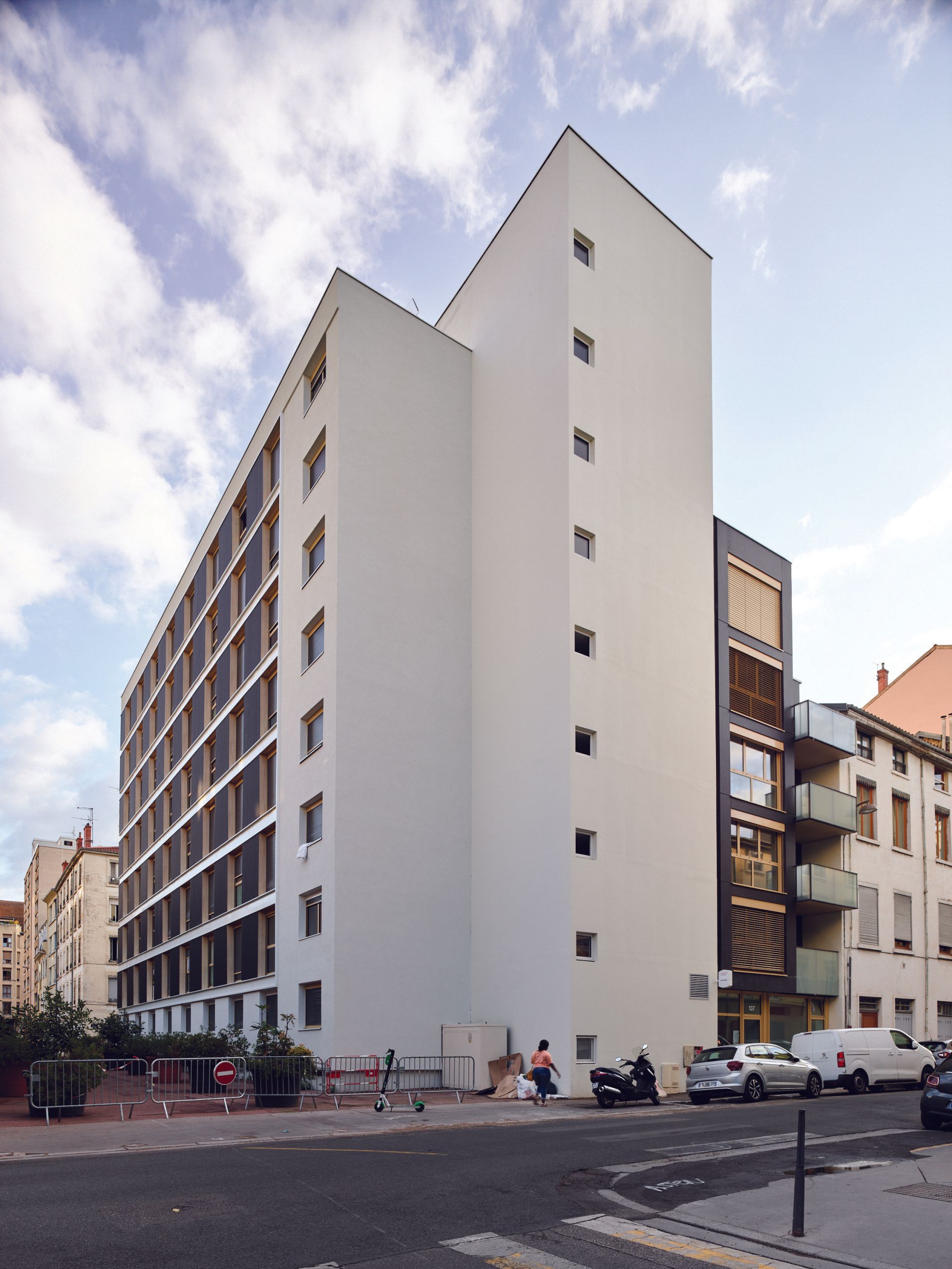 Fenêtre pare-flamme E30 en aluminium