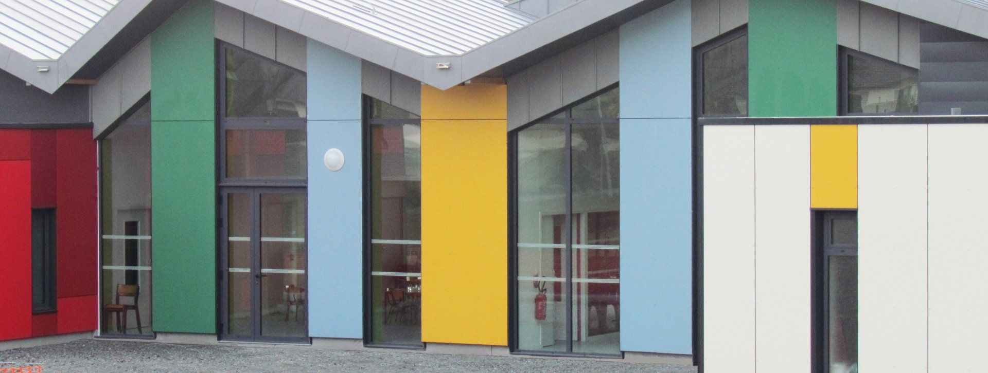 Ensemble menuisé en aluminium